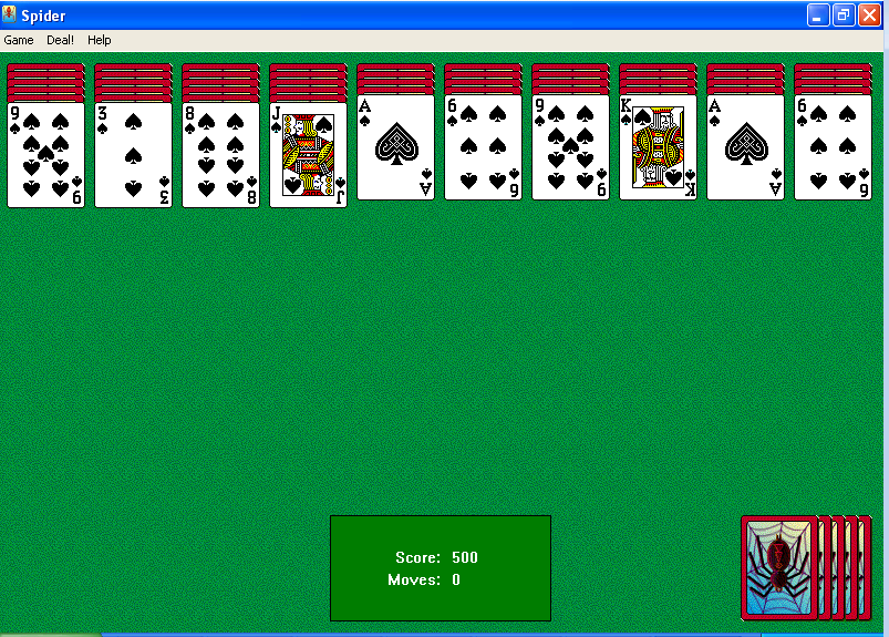 Microsoft spider solitaire free download for mac
